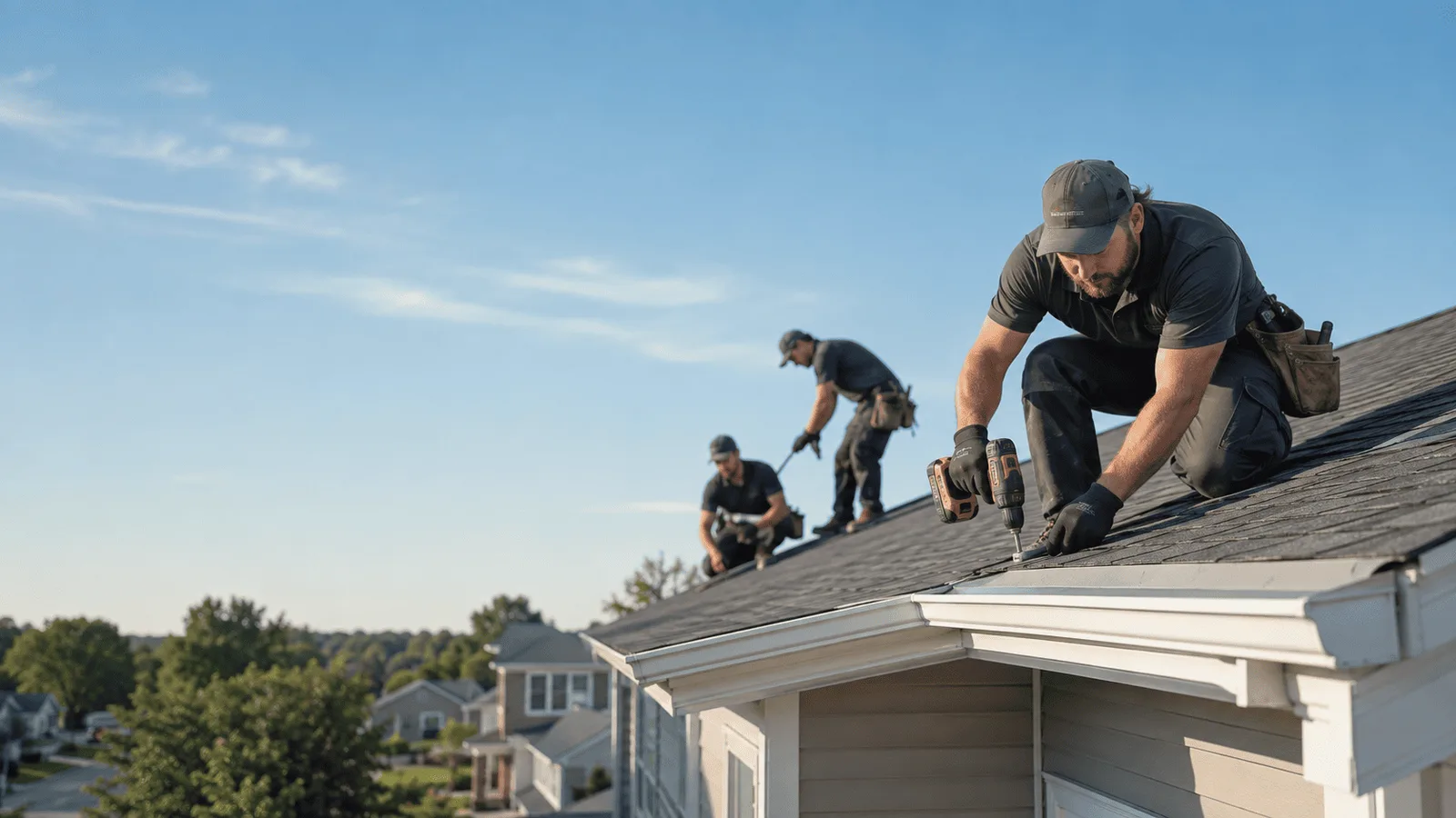 Fascia Repair in Charlotte, NC around you